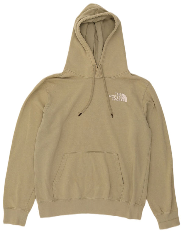 The North Face Pull à capuche pour homme en coton vert moyen