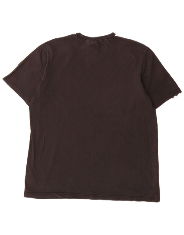 Adidas T-Shirt Homme Grand Coton Noir
