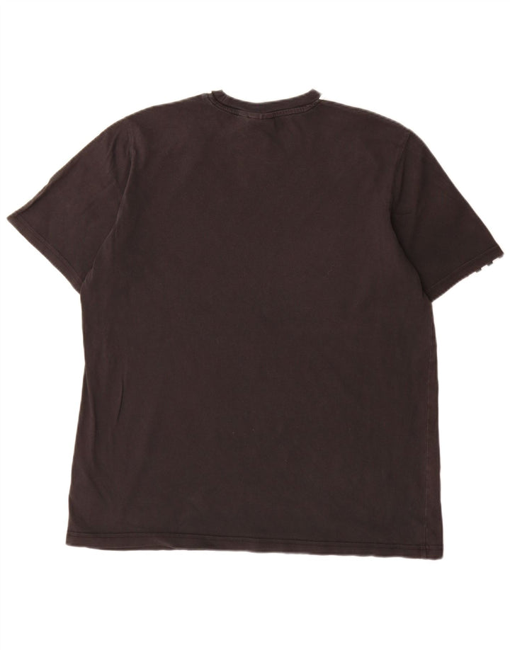 Adidas T-Shirt Homme Grand Coton Noir