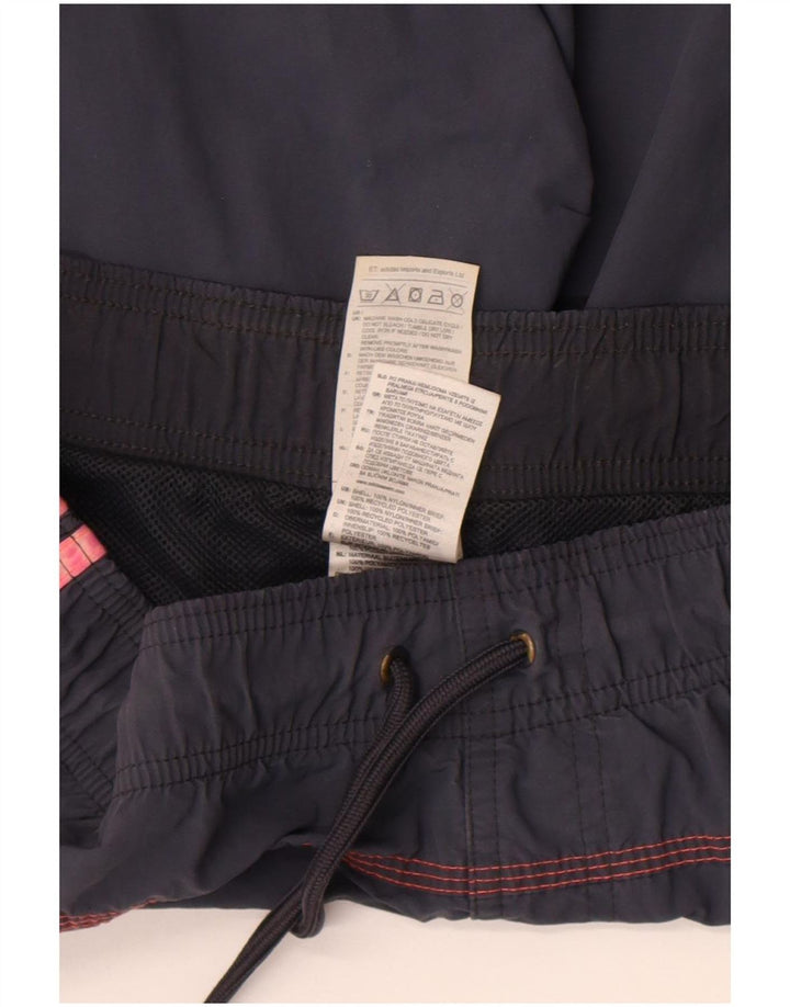 Adidas Short de bain pour homme Petit nylon gris