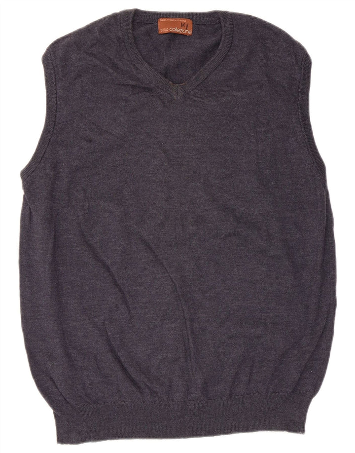 Marks & Spencer Débardeur Vest Homme Petit Bleu Marine