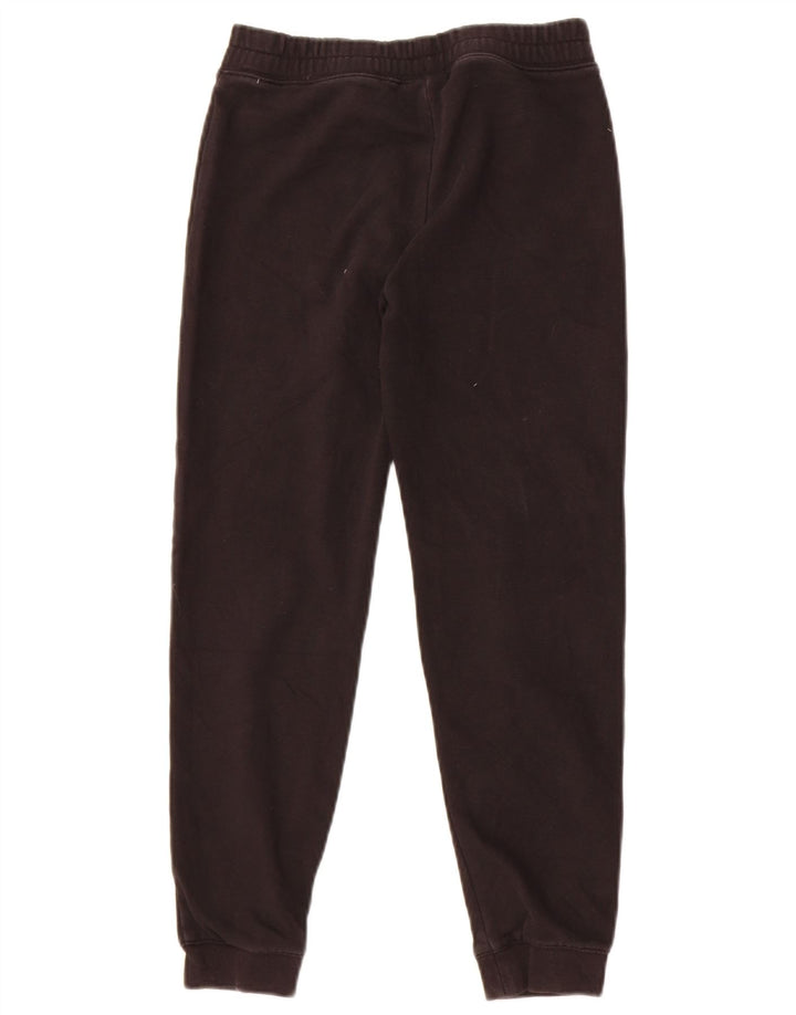 Champion Pantalon de survêtement pour garçon 9-10 ans Noir moyen