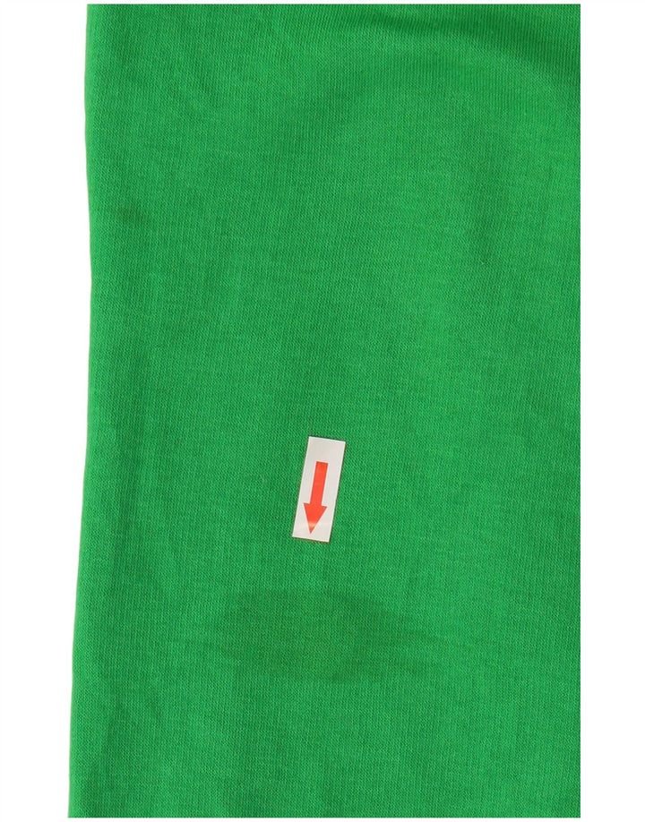 Zara Pantalon de survêtement pour femme Joggers UK 10 Small Vert Polyester