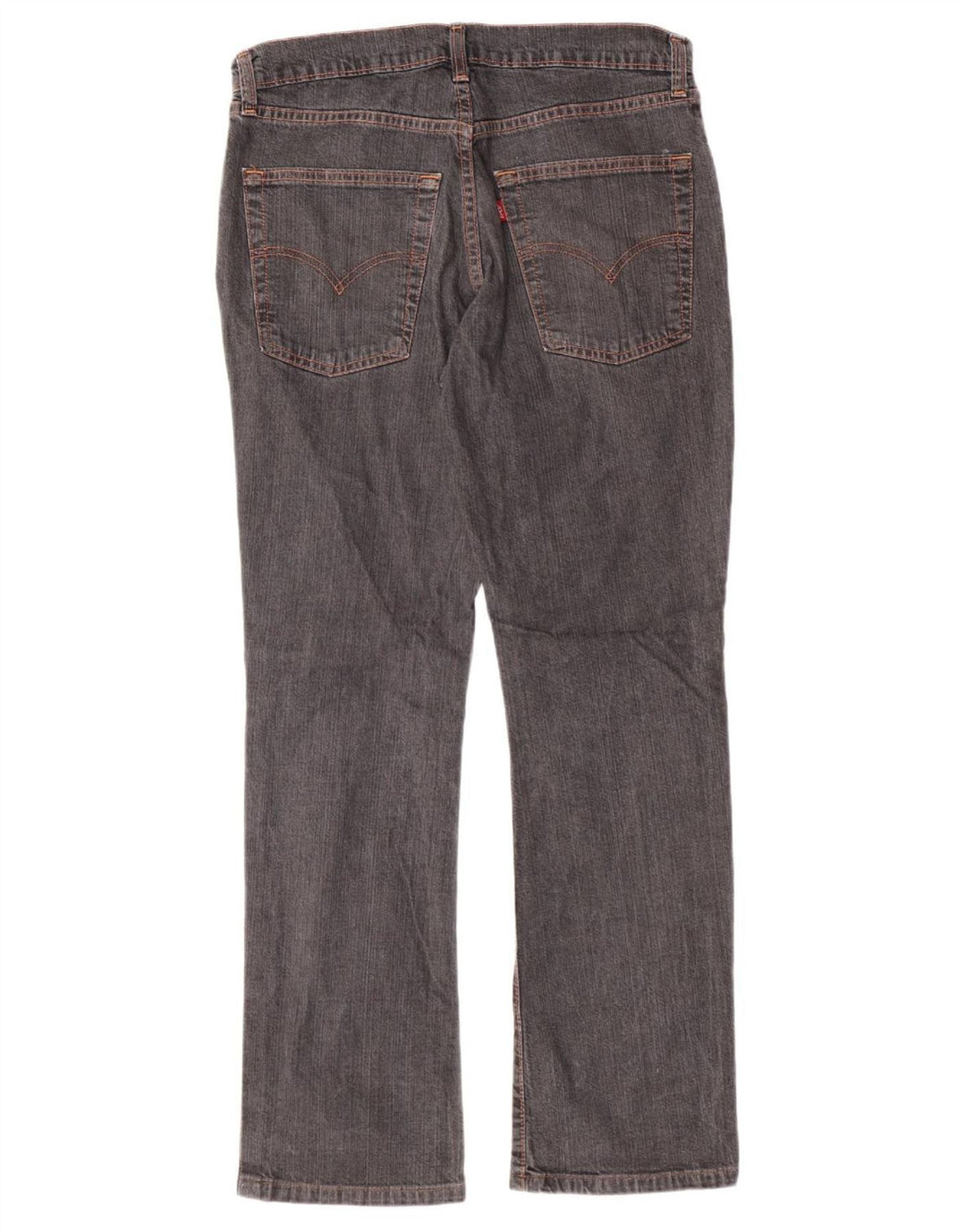 LEVI'S Jean droit 525 femme W32 L30 gris coton
