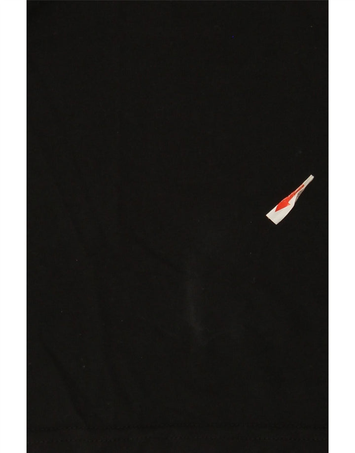 Adidas Hommes Climalite Graphic T-Shirt Haut Noir Moyen Coton