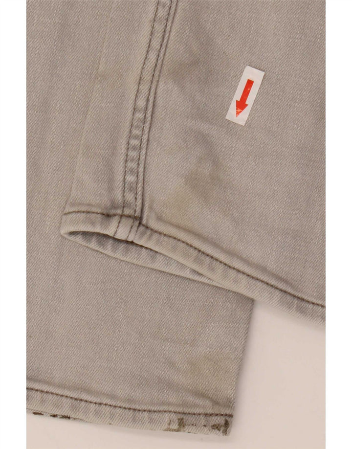 All Saints Jean Skinny Cigarette W35 L31 Gris Homme