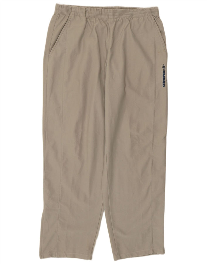 Umbro Pantalon De Survêtement Homme Large Beige Polyester