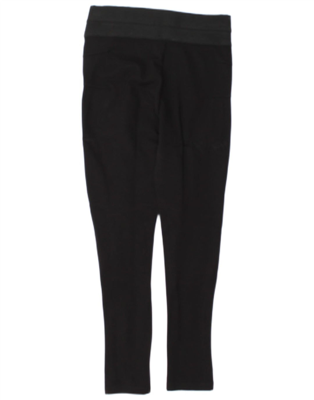 Zara Leggings Femme UK 10 Petites Rayures Noires