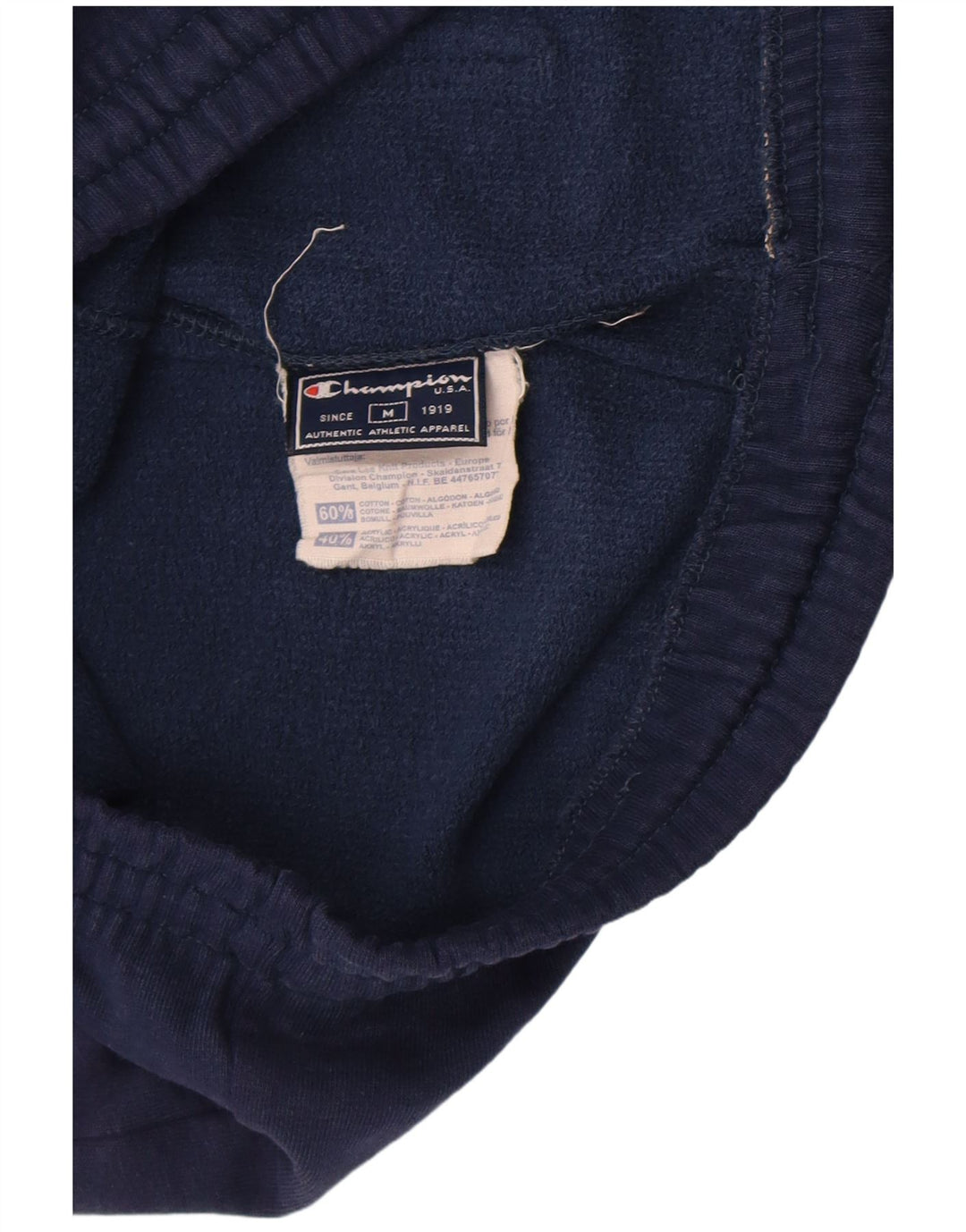 Champion Pantalon De Survêtement Homme Bleu Marine Moyen Coton