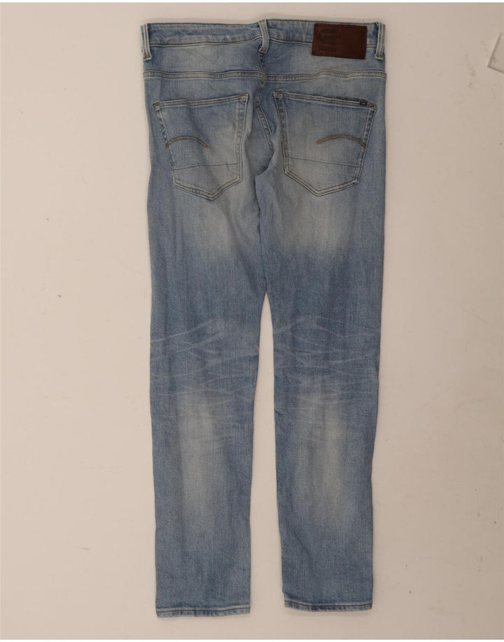 G-Star Jean Slim 3301 Homme W33 L32 Bleu Coton