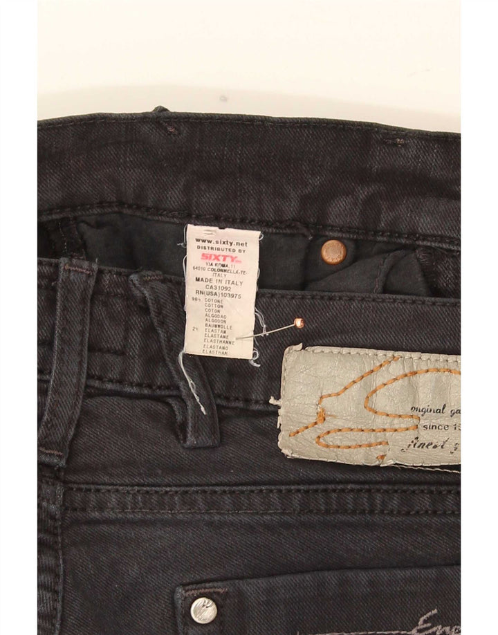 Energie Jean Slim Femme W32 L36 Noir Coton