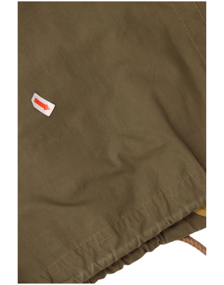 Stratos Veste Bomber Homme UK 40 Large Kaki Polyester