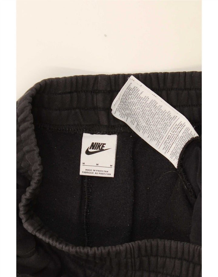 Nike Pantalon de survêtement pour homme en coton noir moyen