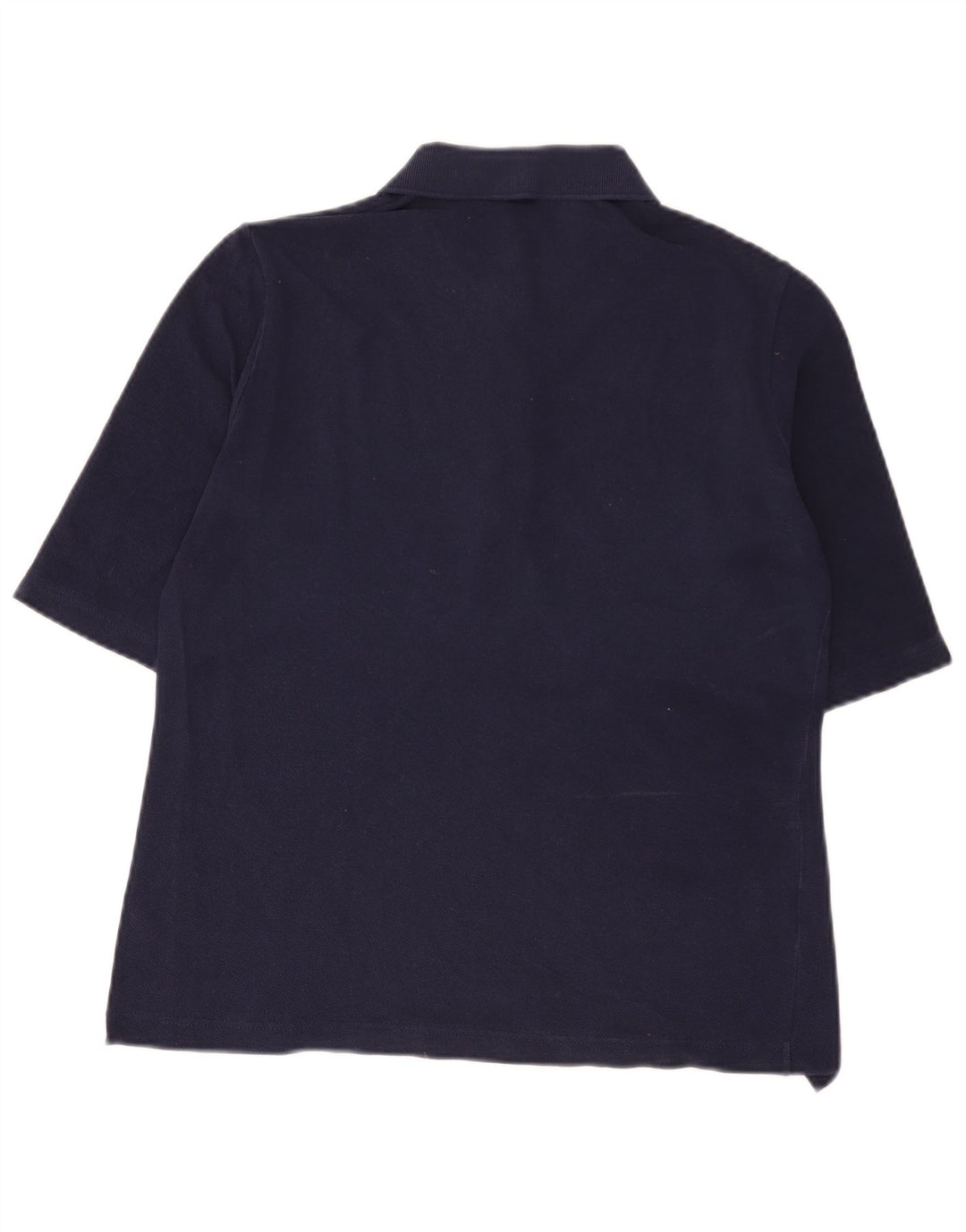 Lacoste Polo Femme Taille 42 Grand Coton Bleu Marine