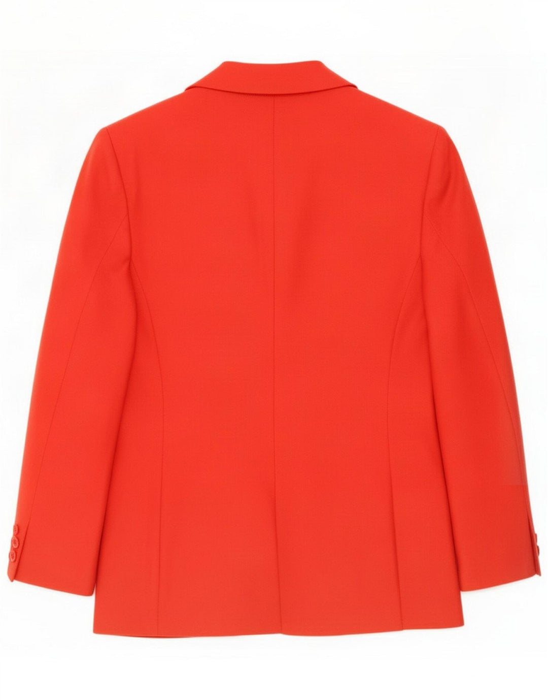 Byblos Veste blazer à 2 boutons pour femme IT 42 Rouge moyen Polyester