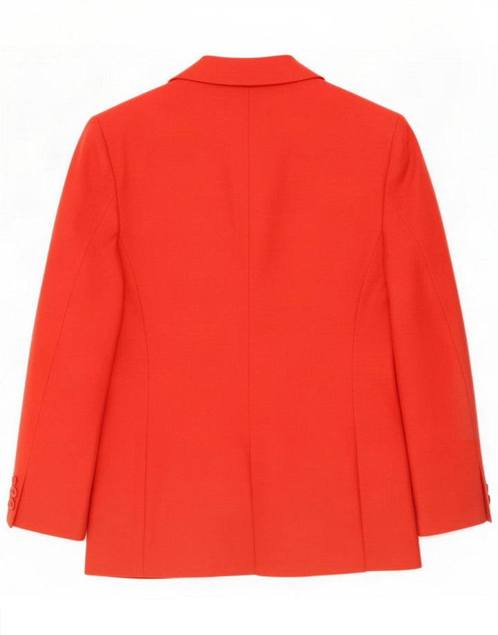 Byblos Veste blazer à 2 boutons pour femme IT 42 Rouge moyen Polyester