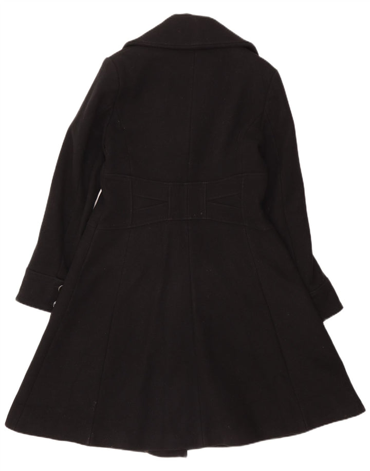 Reiss Manteau Femme UK 14 Large Laine Noire