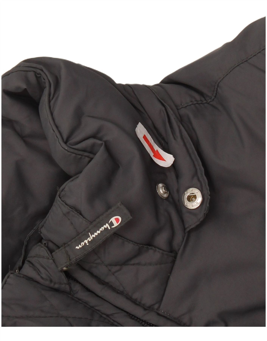 Champion Veste matelassée garçon 11-12 ans Large Gris Polyamide