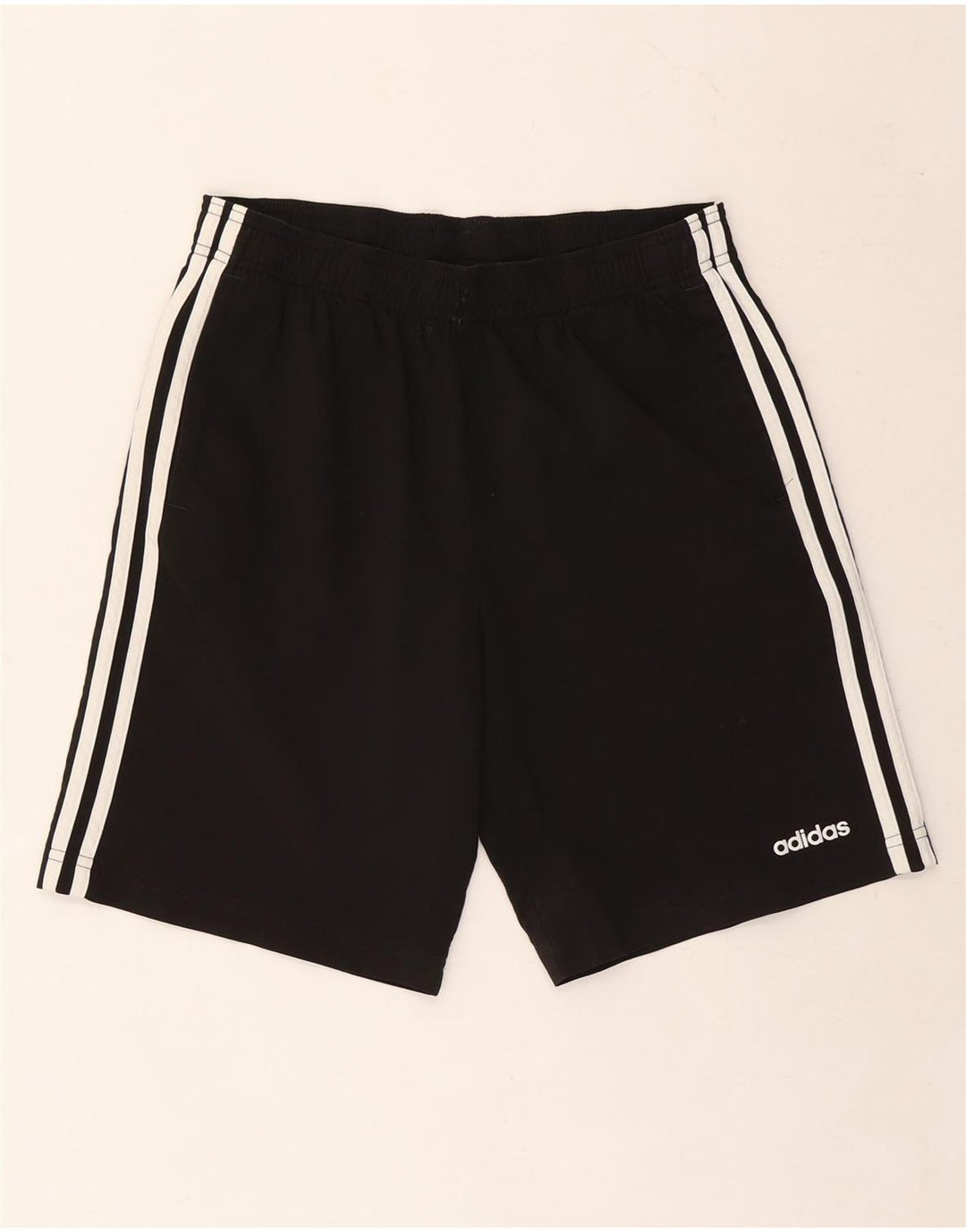 Adidas Short de sport garçon 15-16 ans Noir Polyester