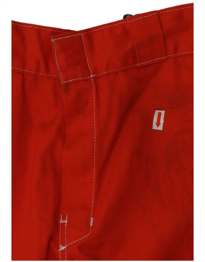 DICKIES Pantalon Chino Droit Homme W30 L32 Orange Coton