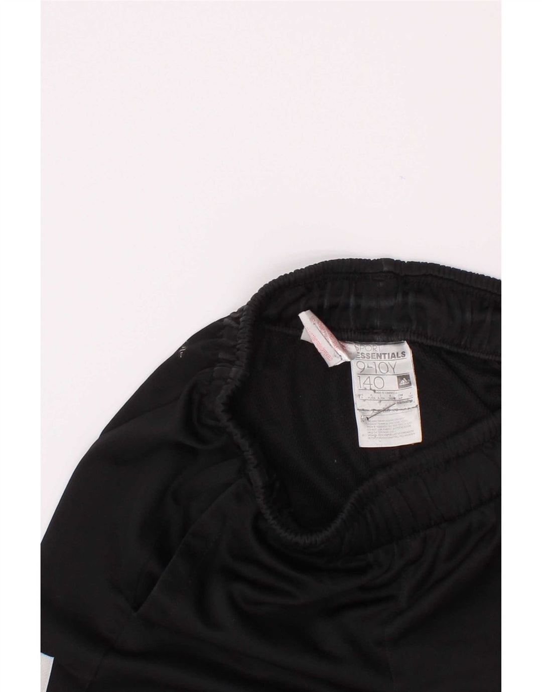 Adidas Garçon Climalite Sport Short 9-10 ans Noir Polyester