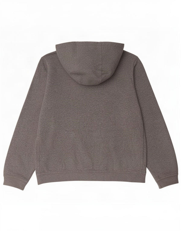 Nike Pull à capuche coupe standard pour garçon 13-14 ans XL Gris Coton