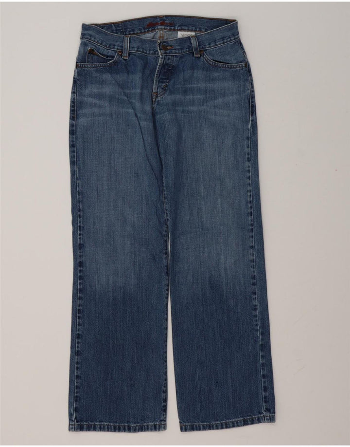 EDDIE BAUER Jean droit femme W28 L29 bleu