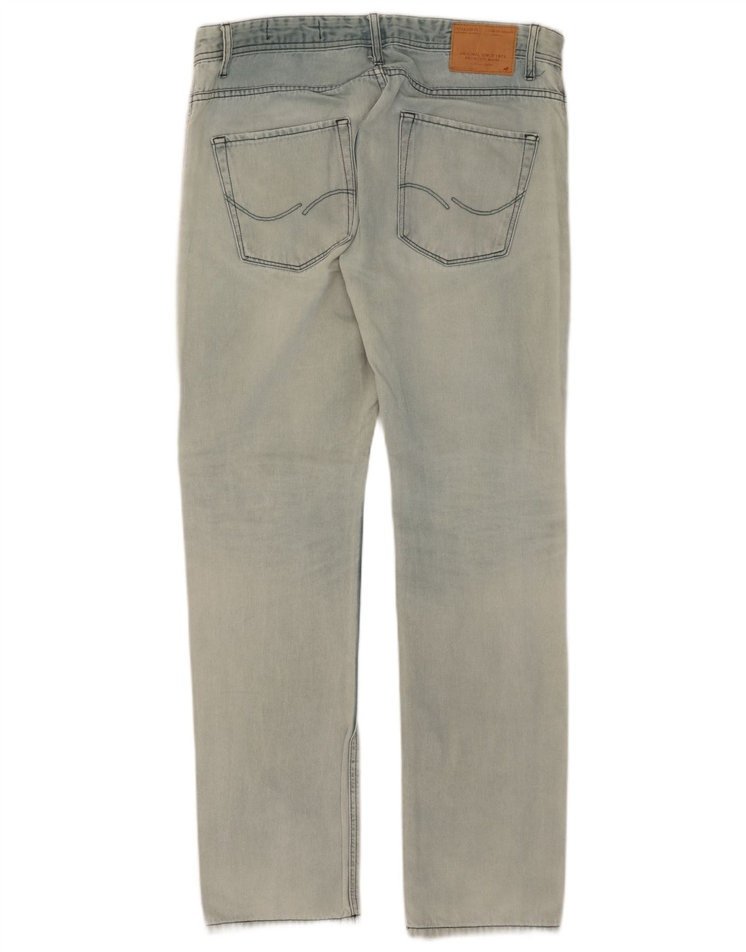 Jack & Jones Jean Slim Tim W36 L34 Homme Bleu Coton