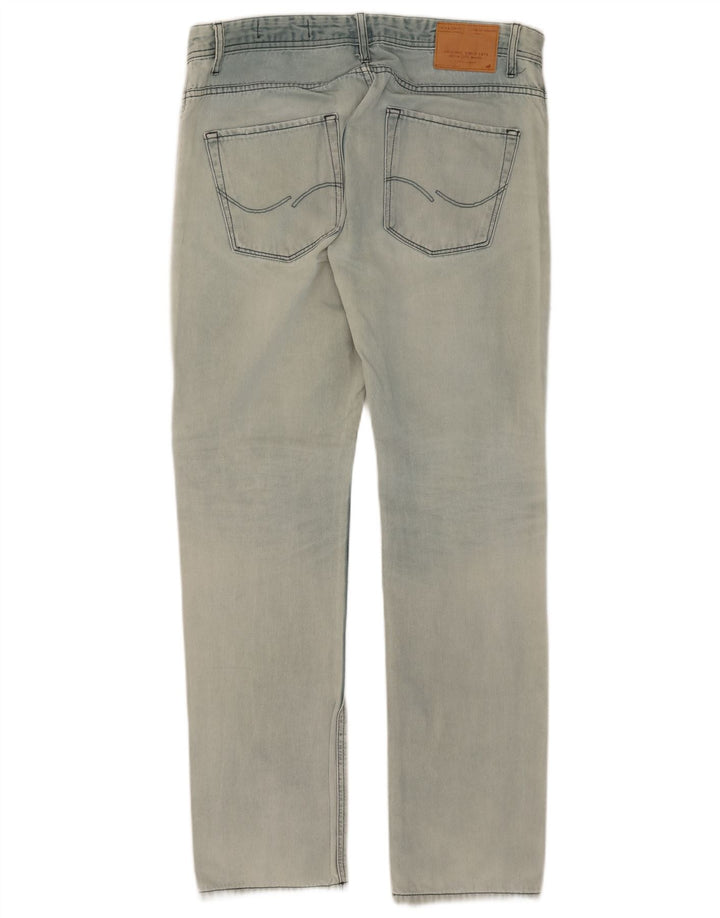 Jack & Jones Jean Slim Tim W36 L34 Homme Bleu Coton