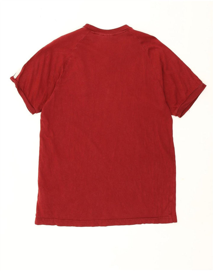 Adidas T-Shirt Homme Top Rouge Moyen Coton