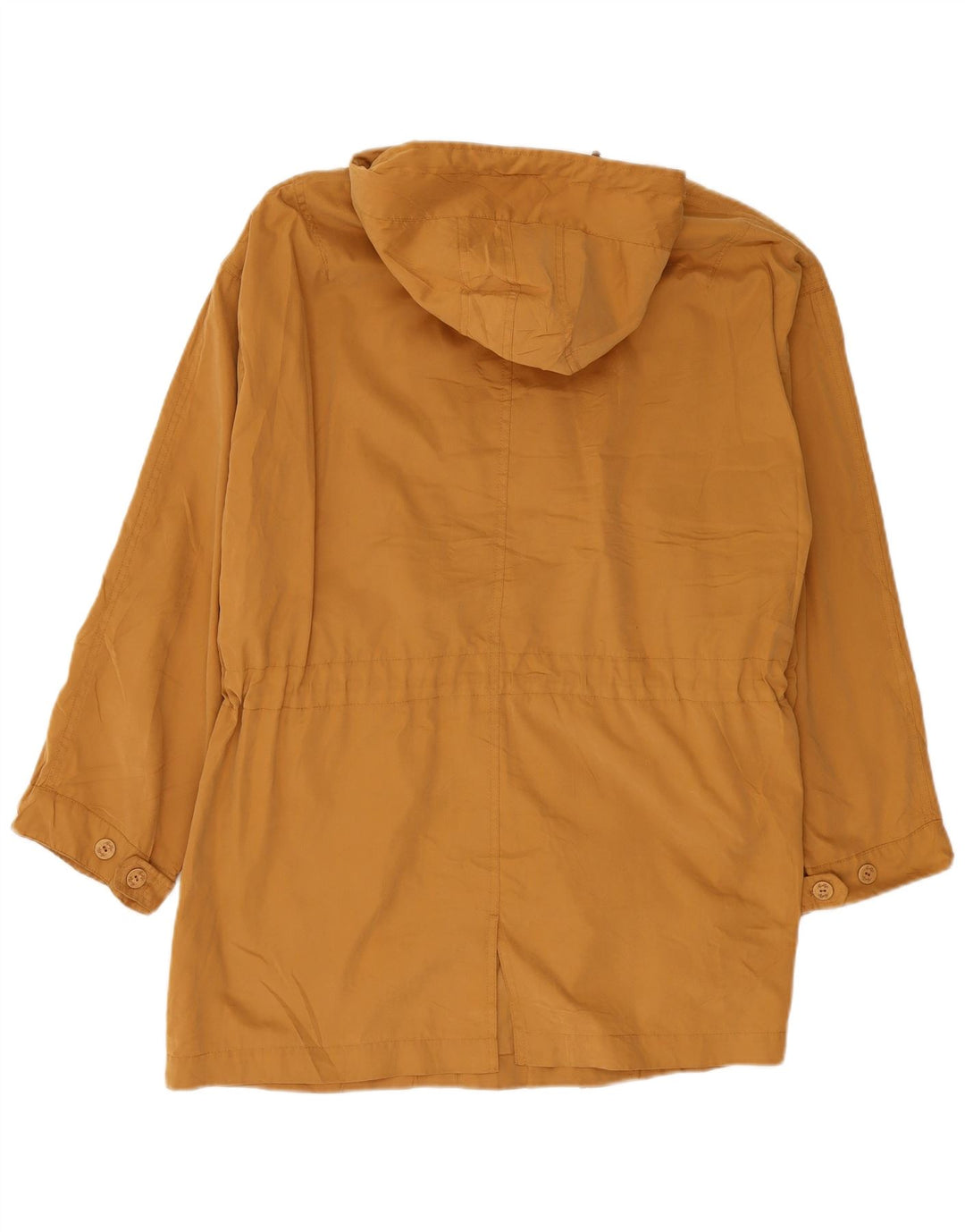 BELFE & BELFE Manteau imperméable surdimensionné à capuche pour femme IT 44 Beige moyen