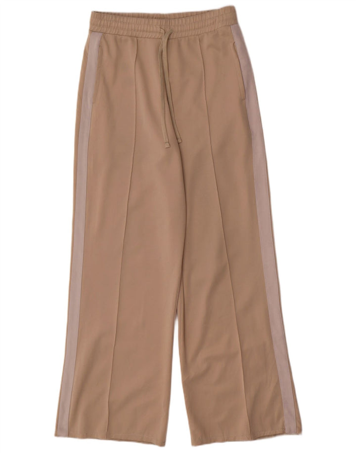 Pantalon De Survêtement Zara Homme Beige Moyen Colourblock
