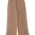 Pantalon De Survêtement Zara Homme Beige Moyen Colourblock