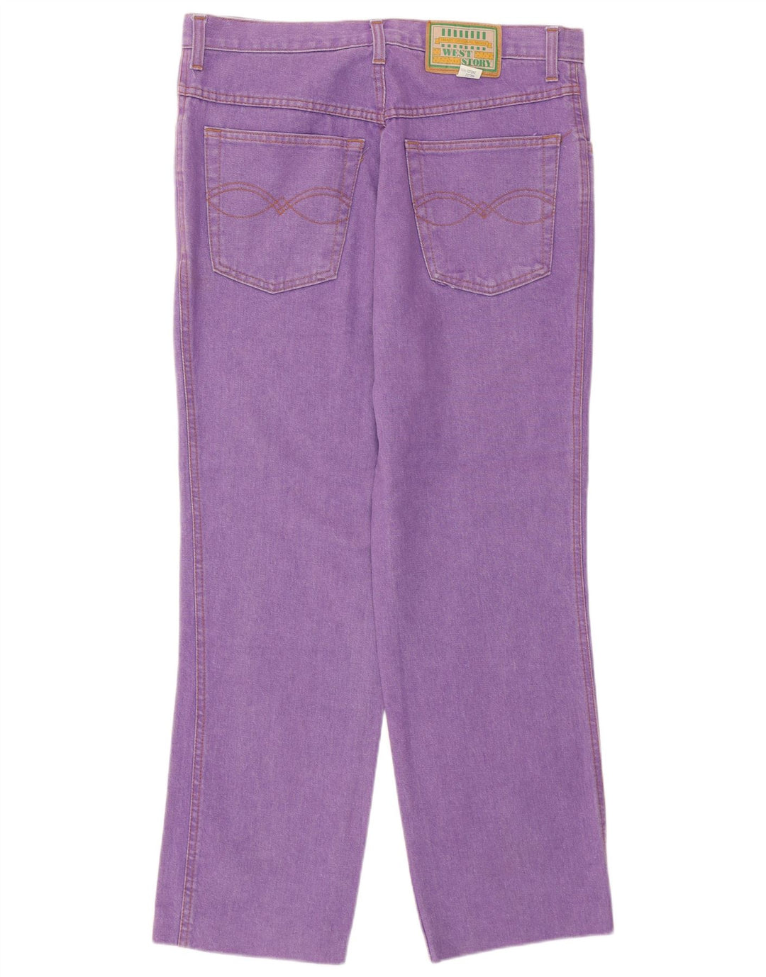 West Story Jean droit pour homme IT 48 Medium W34 L28 Violet
