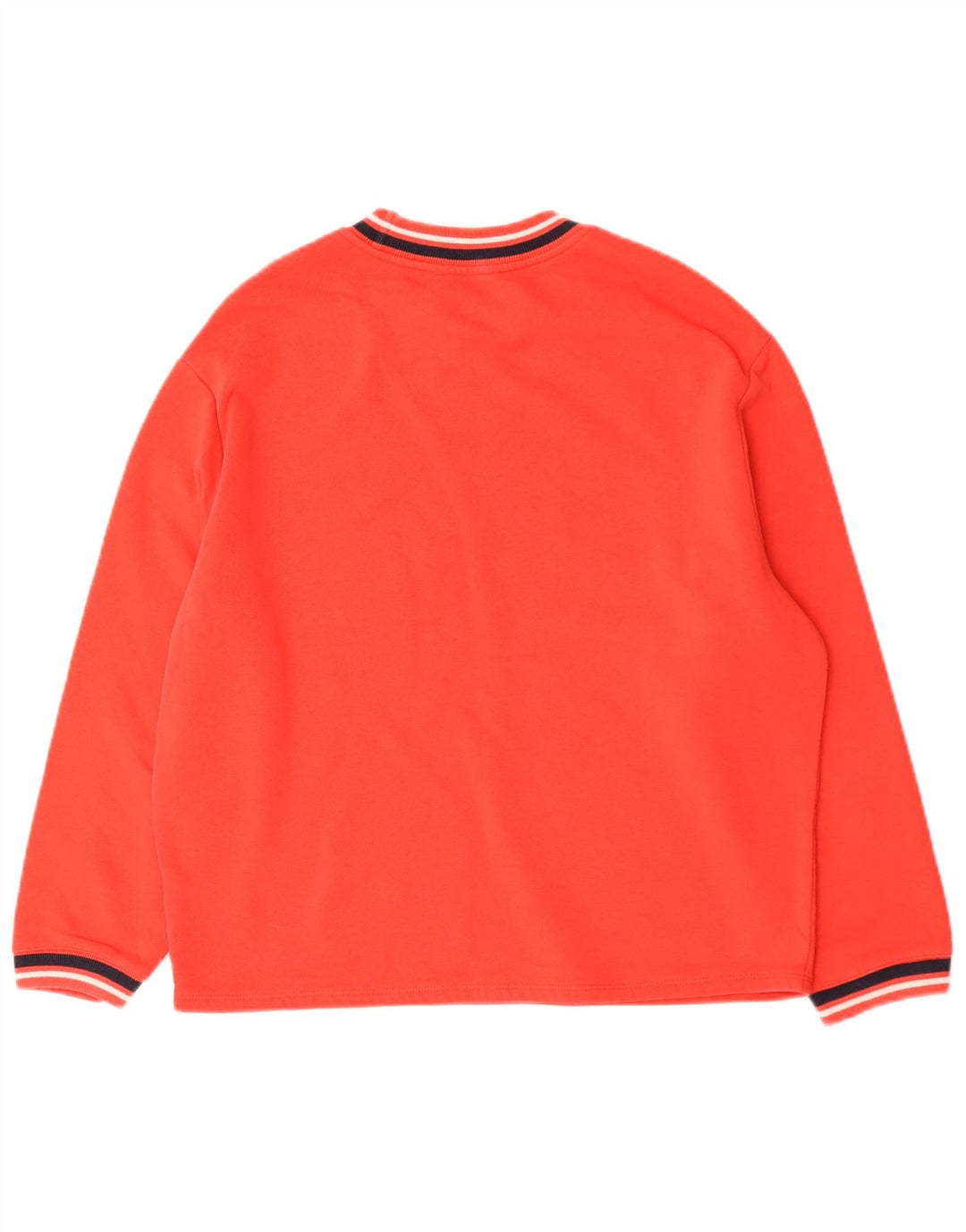 Marks & Spencer Sweat-shirt surdimensionné pour femme UK 10 Petit coton rouge