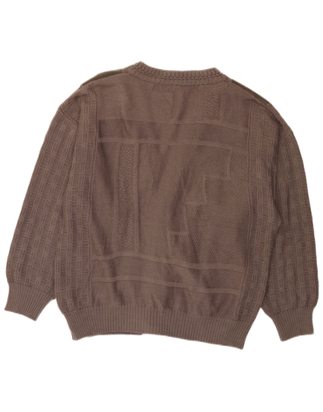 Walbusch Cardigan pour homme IT 54 XL Gris Colourblock