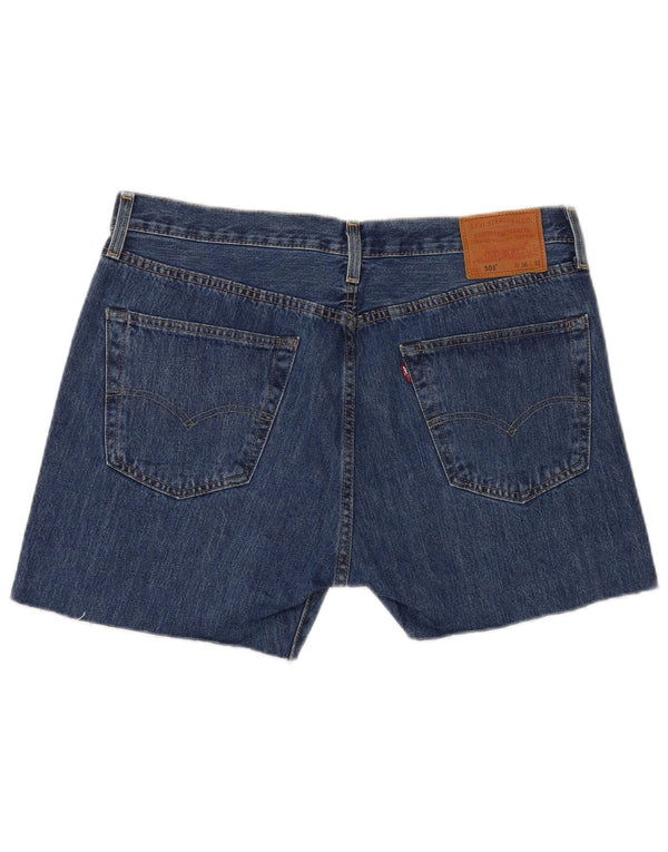 Levi's Short en Jean 501 W36 Homme Bleu Large Coton