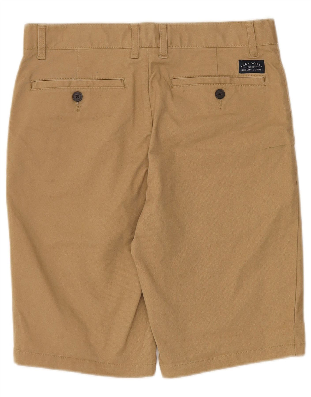 Jack Wills Short Chino Homme W30 Coton Beige Moyen