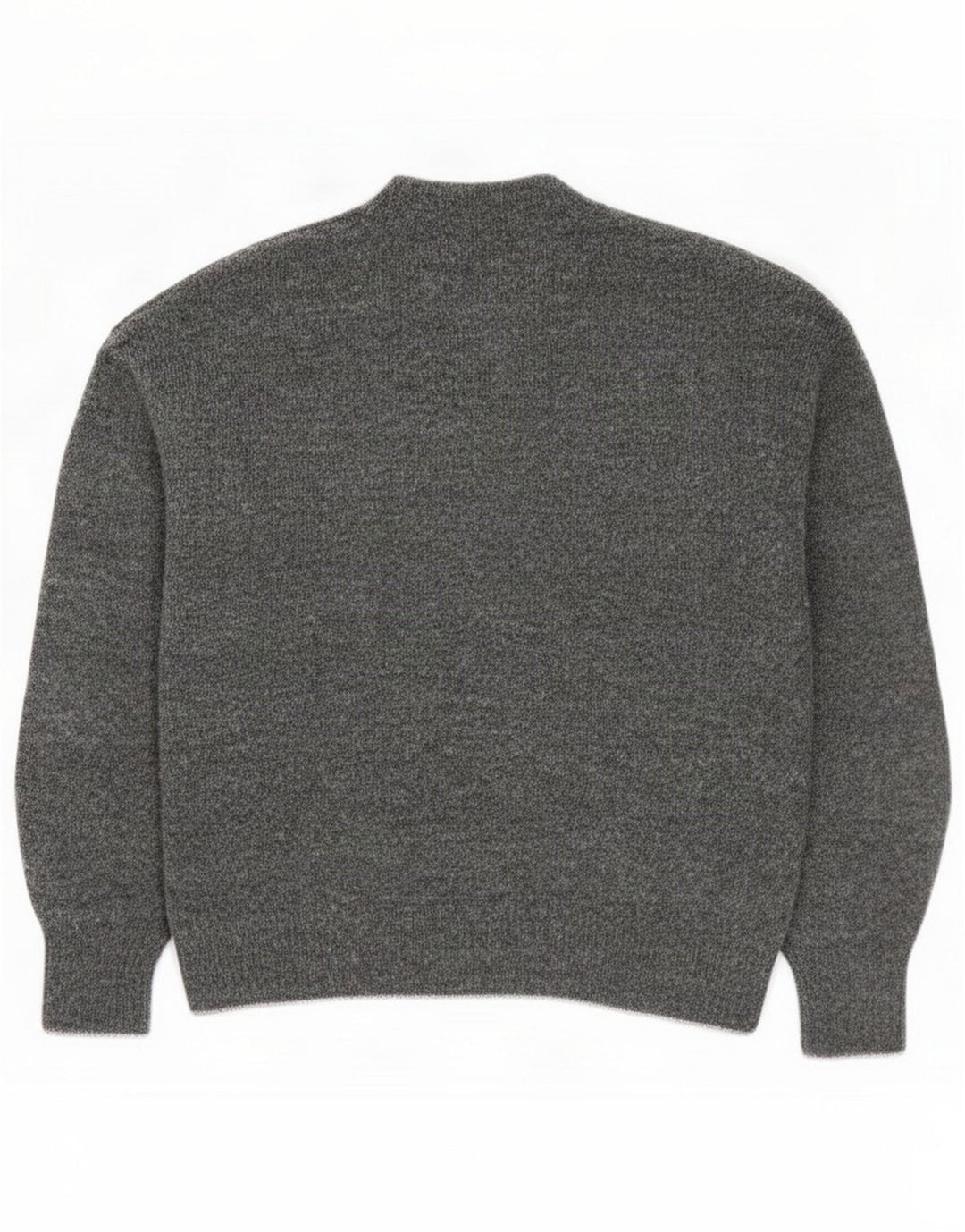 Marks & Spencer Pull à col rond pour femme UK 14 Gris moyen