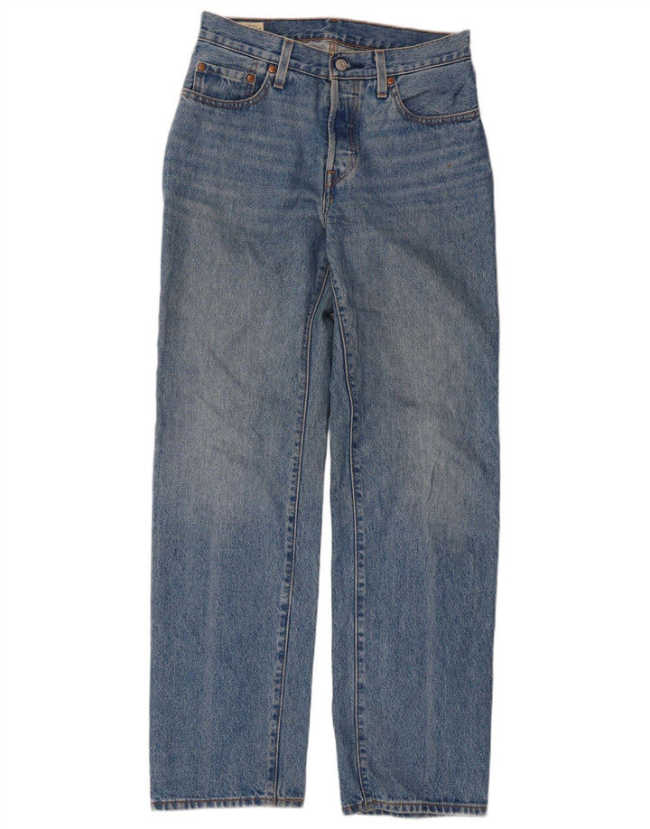Levi's Jean Droit 501 Femme W26 L32 Bleu Coton