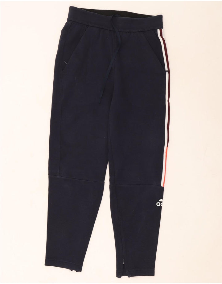 Adidas Pantalon de survêtement pour homme Small Bleu marine Polyester