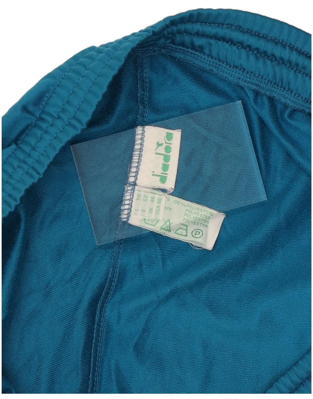 DIADORA Pantalon de Survêtement Homme UK 46 XL Bleu Polyester