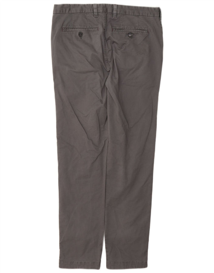 Ted Baker Pantalon Chino Regular Homme W32 L31 Gris Coton