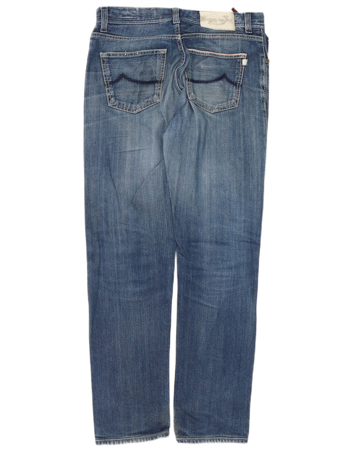 Jacob Cohen Jean Slim Homme W34 L30 Bleu Coton