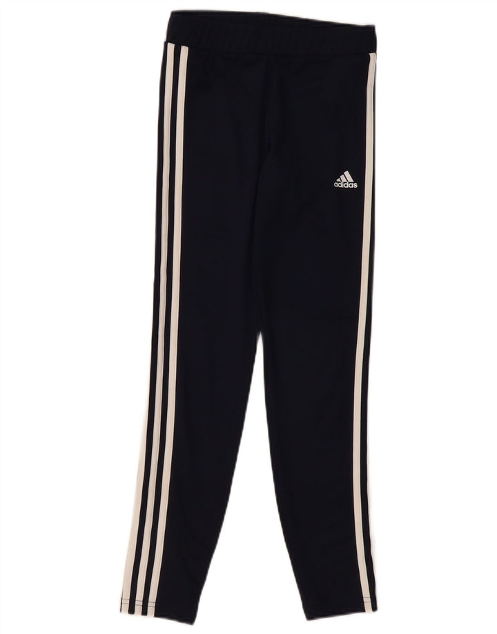 ADIDAS Leggings Filles 11-12 ans Noir Polyester
