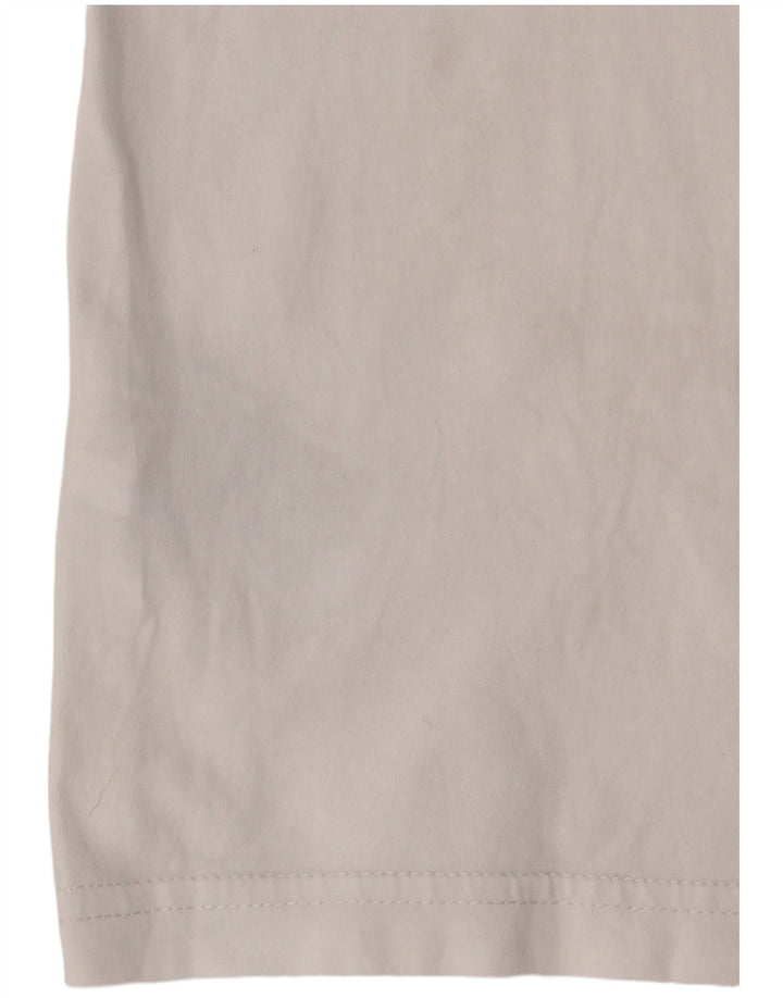 Adidas Top Fille Manches Longues 12-13 ans Blanc Coton