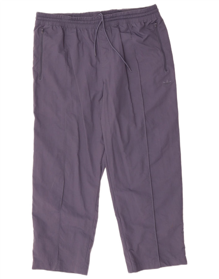 ADIDAS Pantalon de Survêtement Homme XL Bleu Marine Nylon