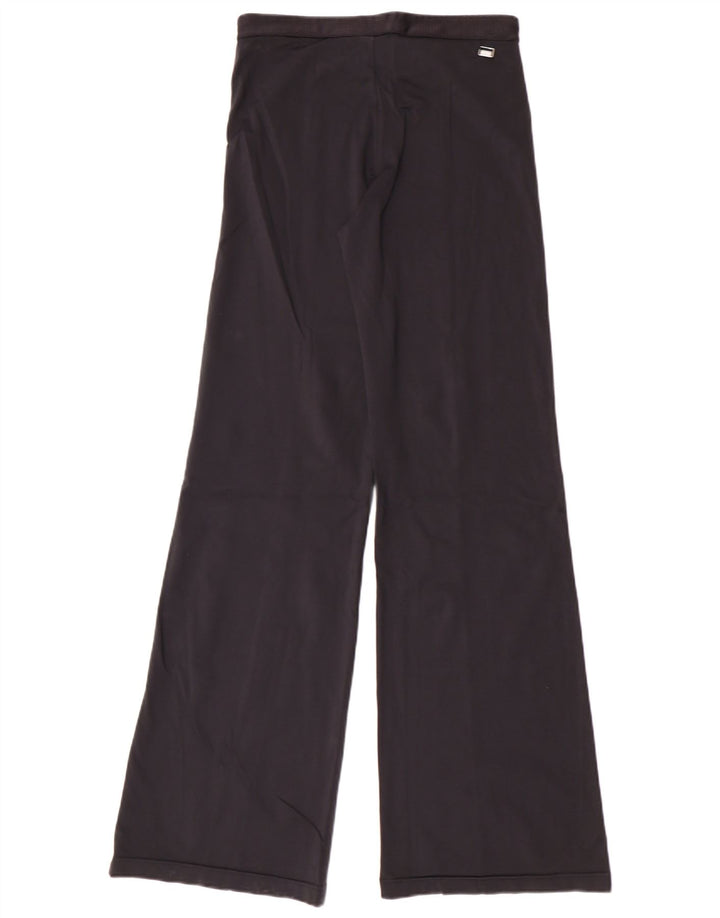 Adidas Pantalon de survêtement large pour femme UK 14 Medium Noir Polyamide