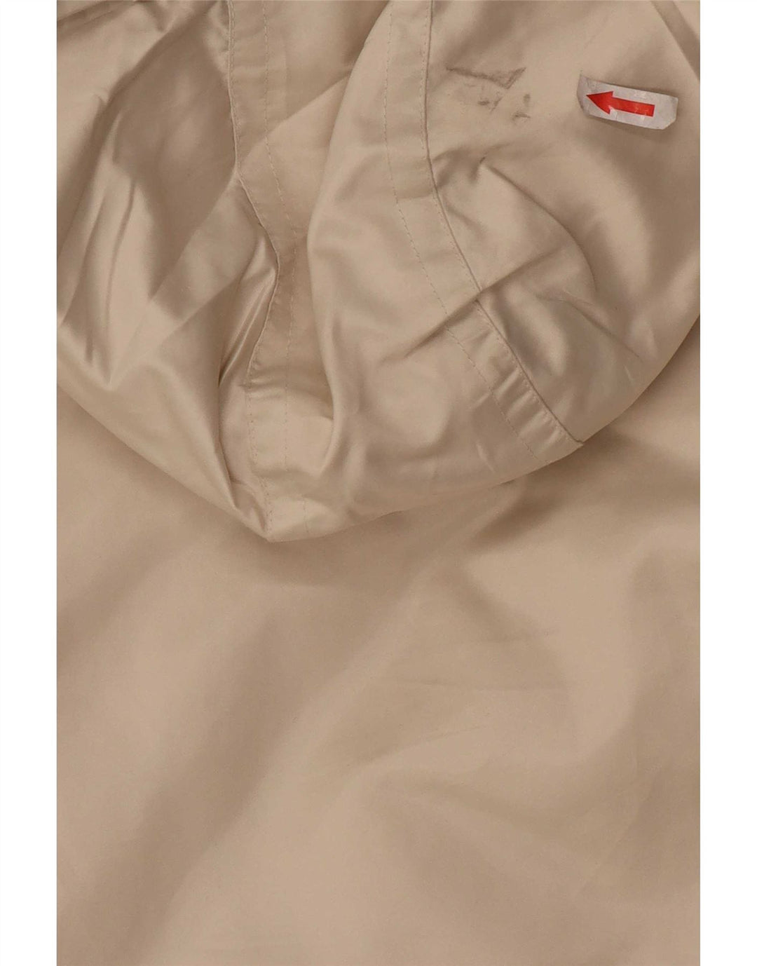 Gap Veste coupe-vent à capuche pour femme UK 14 Medium Off White