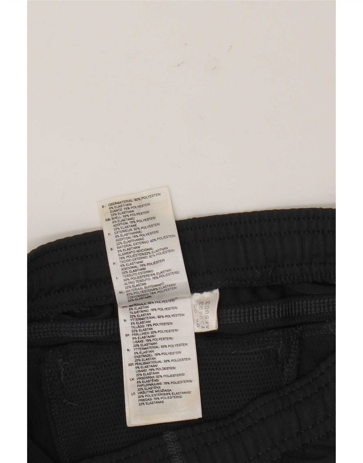Adidas Climacool Leggings UK 14 Large Gris Colorblock Polyester